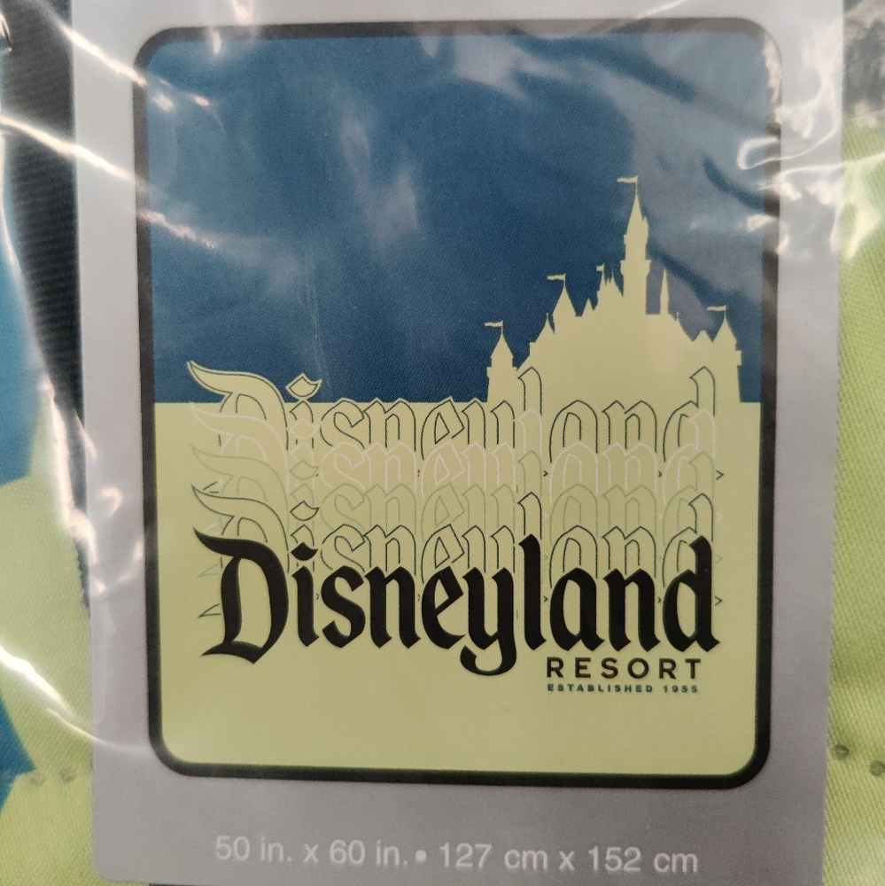 Disney Parks Disneyland Resort Picnic Blanket Throw